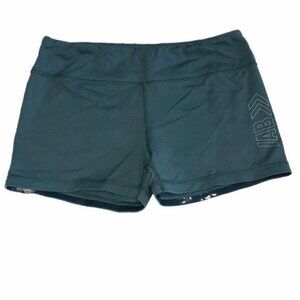IAB 3"  No Ride Shorts Mallard Green Arrows Size Large 10 Yoga Athletic Workout